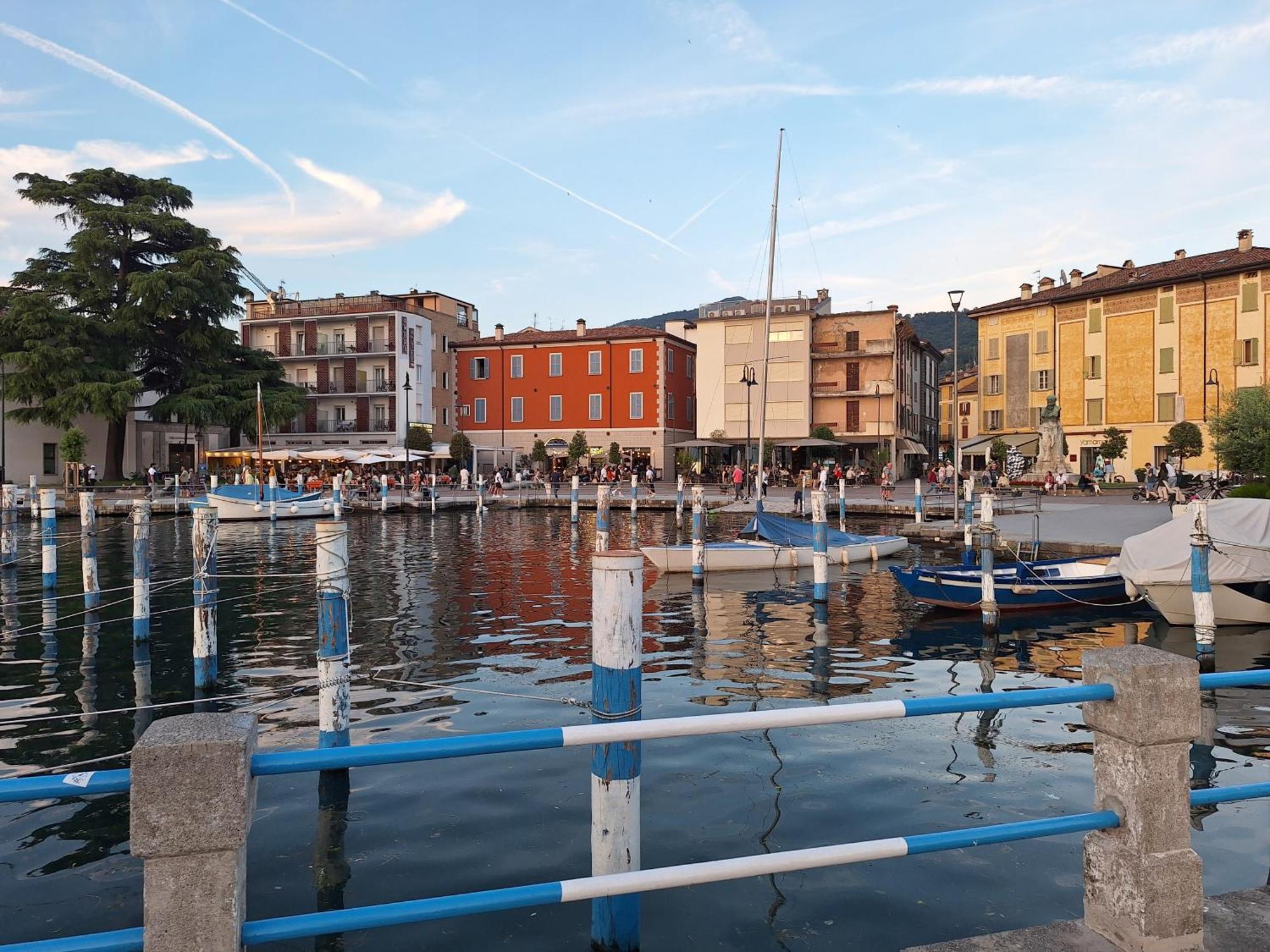 La Tana Del Geco Acomodação com café da manhã Iseo Exterior foto